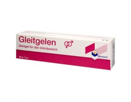 Gleitgelen gel 20g.